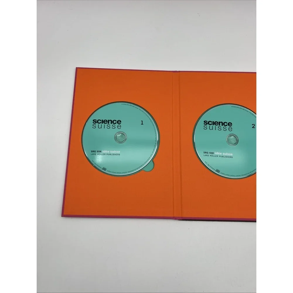Science Suisse, 3037781459, Christian Eggenberger, New Book‎ With 2 DVD disk